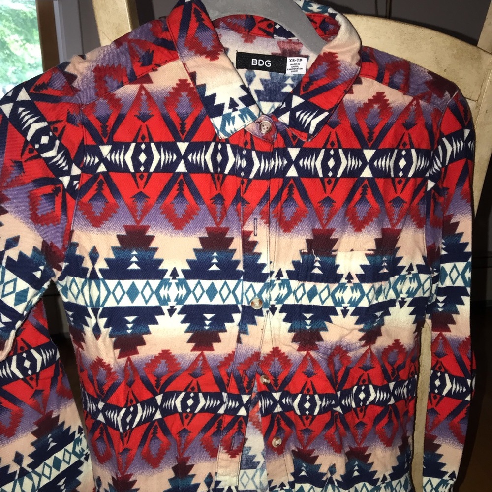 BDG Southwestern flannel